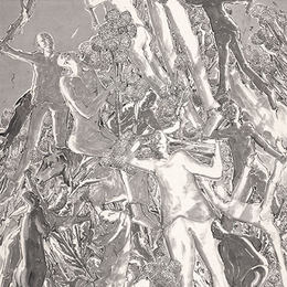 李晓柱作品《大时代》