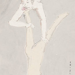 李晓柱作品《童话》