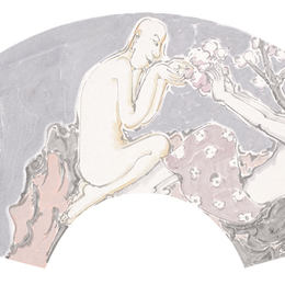 李晓柱作品《微观之九》