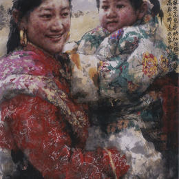 南海岩作品《远方之二》