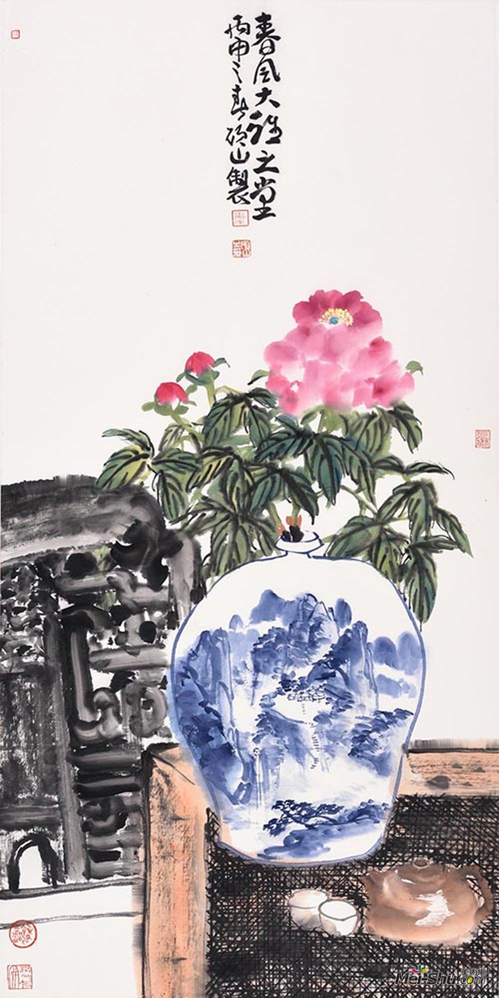 马硕山作品《zhf_》_马硕山作品_马硕山官网_艺术家_美术网-mei-shu.