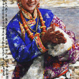 南海岩作品《又见母亲河》