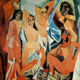 《亚威农少女》