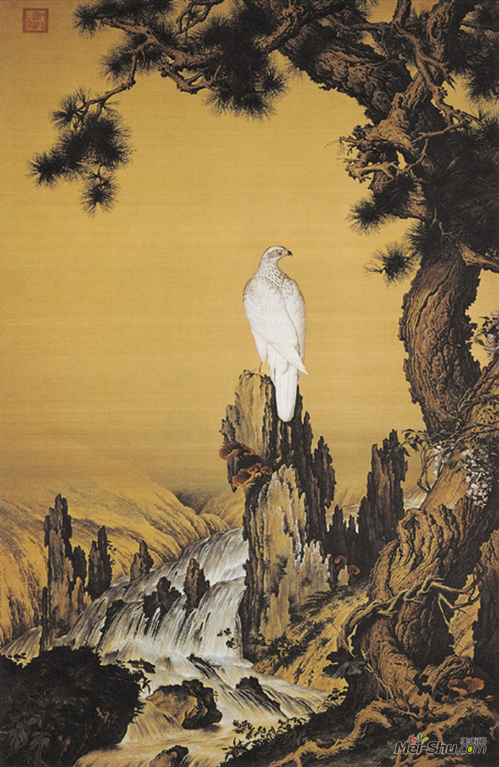 《嵩献英芝图》