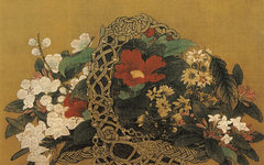 《花篮图》