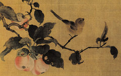 《果熟来禽图》