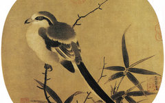 《竹鸠图》