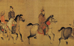 《东丹王出行图》