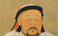 《元世祖像》