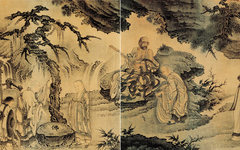 《达摩六代祖师像》