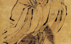 《东方朔偷桃图》