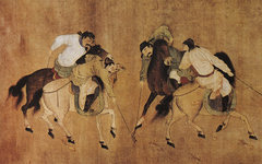 《马球图》