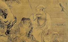 《寒山拾得图》