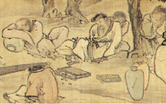 《醉饮图》