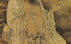 《汉钟离像》