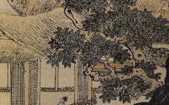 《春泉小隐图》（局部）