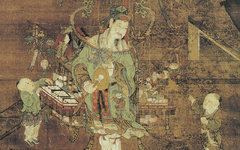 《货郎图·春景》