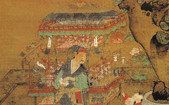 《货郎图·秋景》