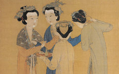 《孟蜀宫妓图》