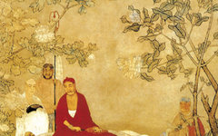 《佛像轴》