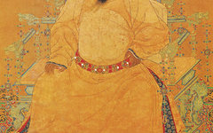 《明宣宗坐像》