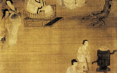 《杏园宴集图》