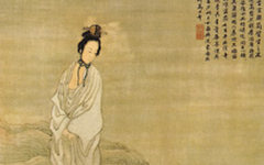 《云中玉女图》