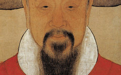 《徐光启像》