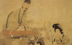 《授徒图》
