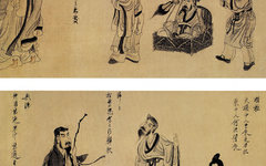 《陶渊明故事图》