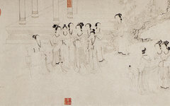 《乞巧图》
