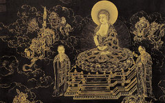 《无量寿佛图》