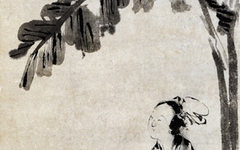 《芭蕉仕女图》