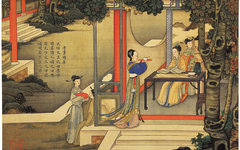 《历朝贤后故事图》