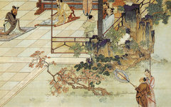 《孔子圣迹图》