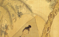 《小青小影图》