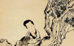 《纨扇仕女图》
