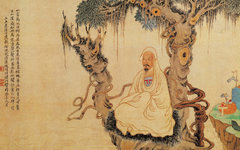 《钱东像》
