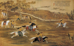 《射猎图》