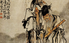《果老仙姑图》