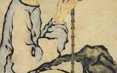 《丁敬像》