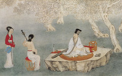 《听阮图》