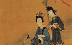 《送子得魁图》